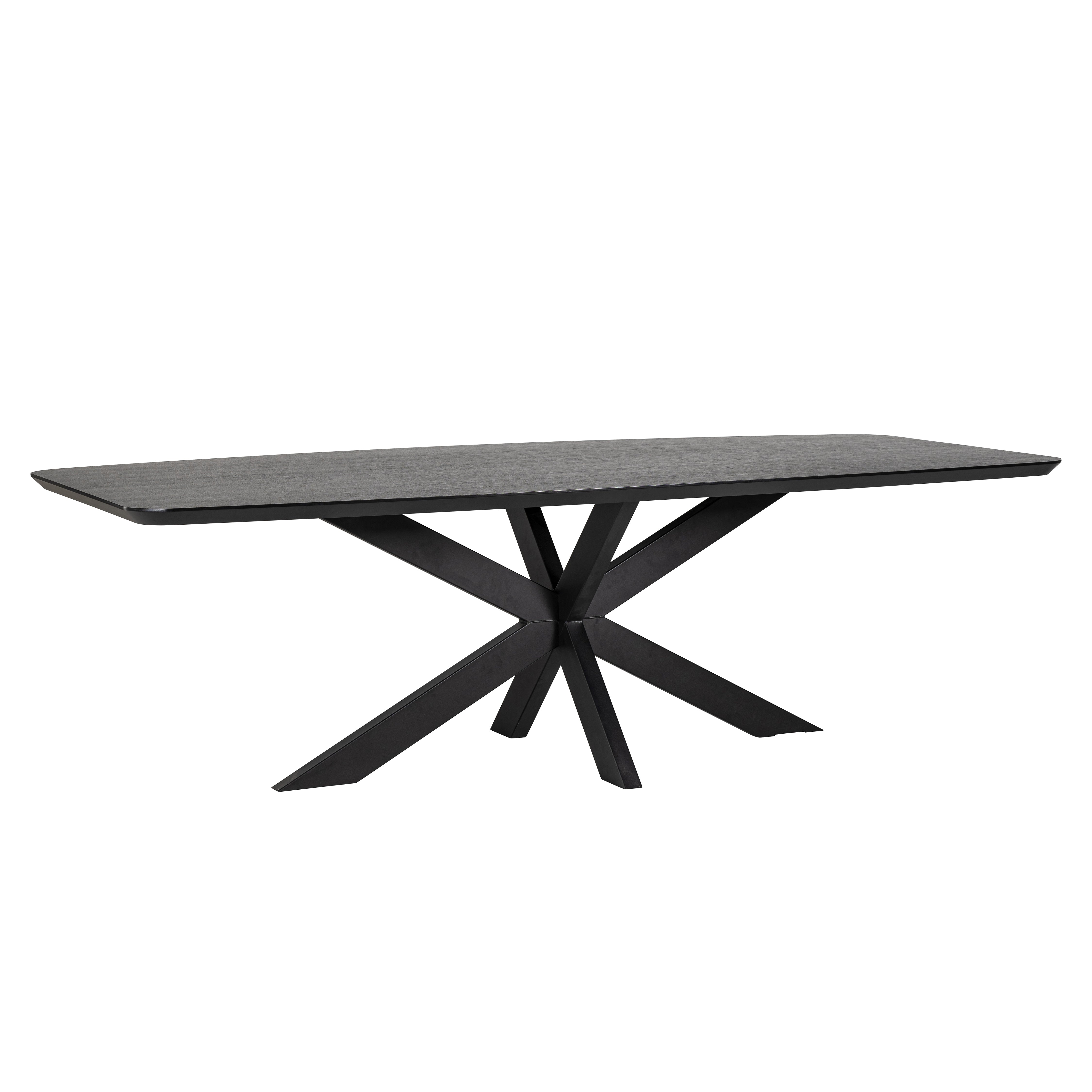 Richmond Interiors Bonvoy 235cm Dining Table in Black