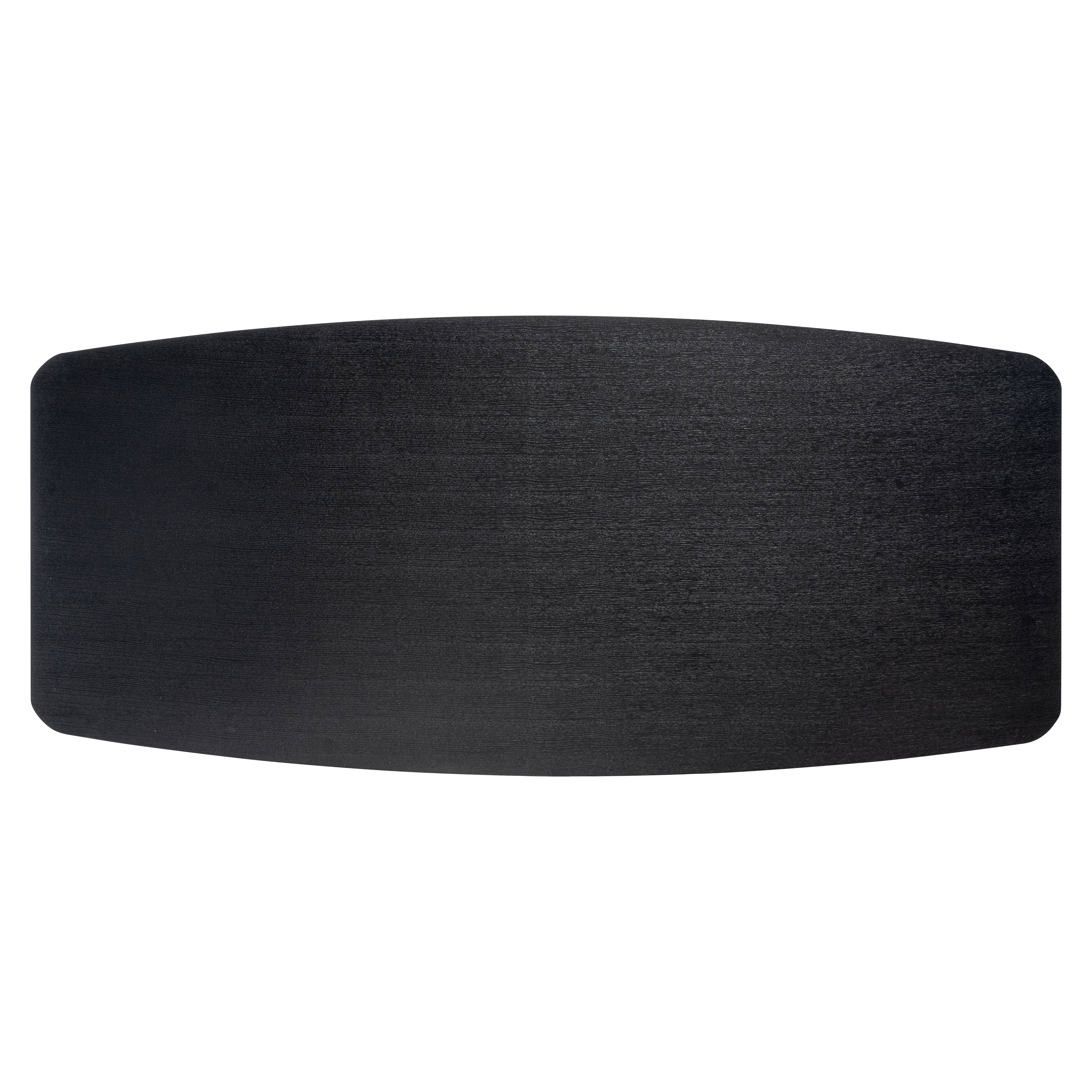 Richmond Interiors Bonvoy 235cm Dining Table in Black