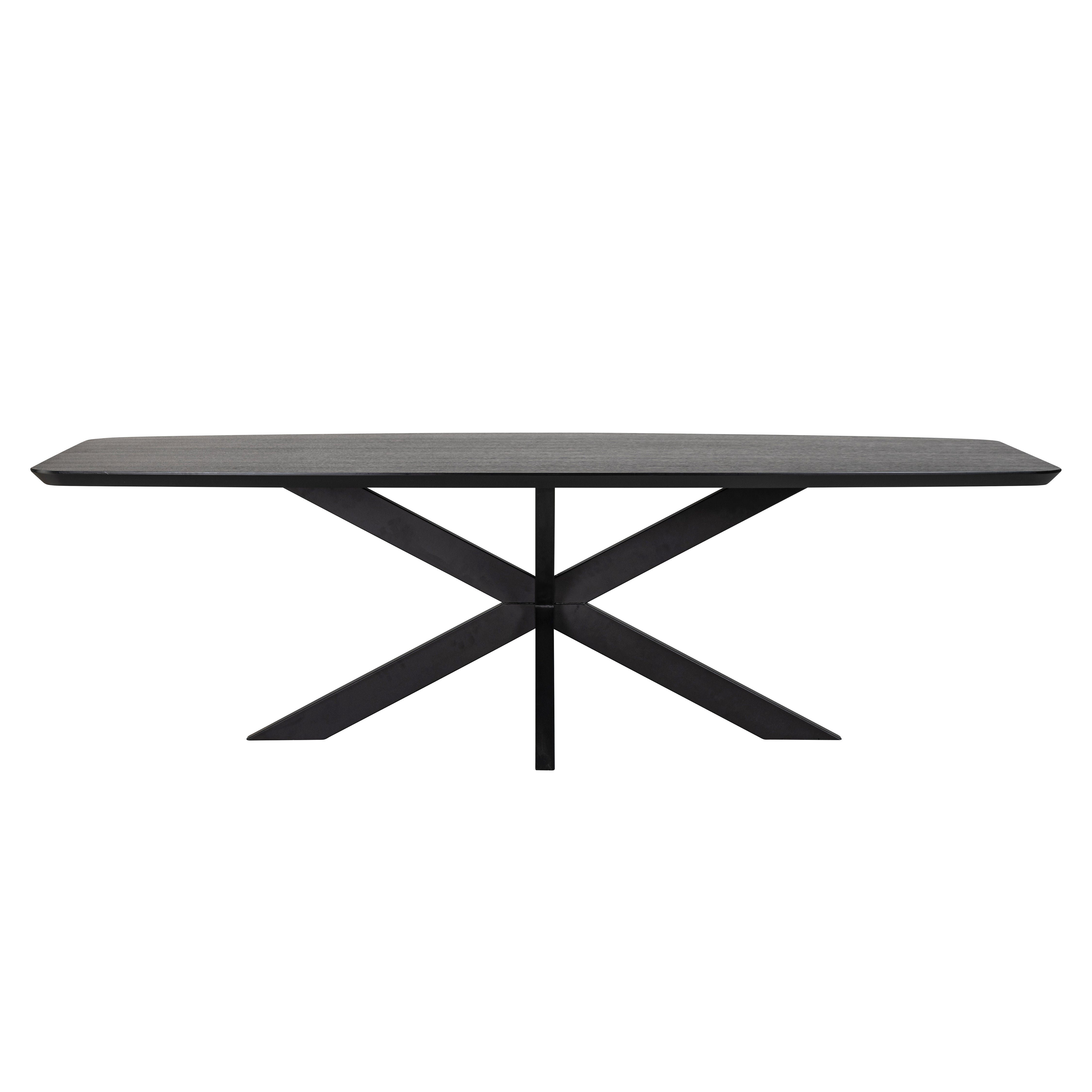 Richmond Interiors Bonvoy 260cm Dining Table in Black