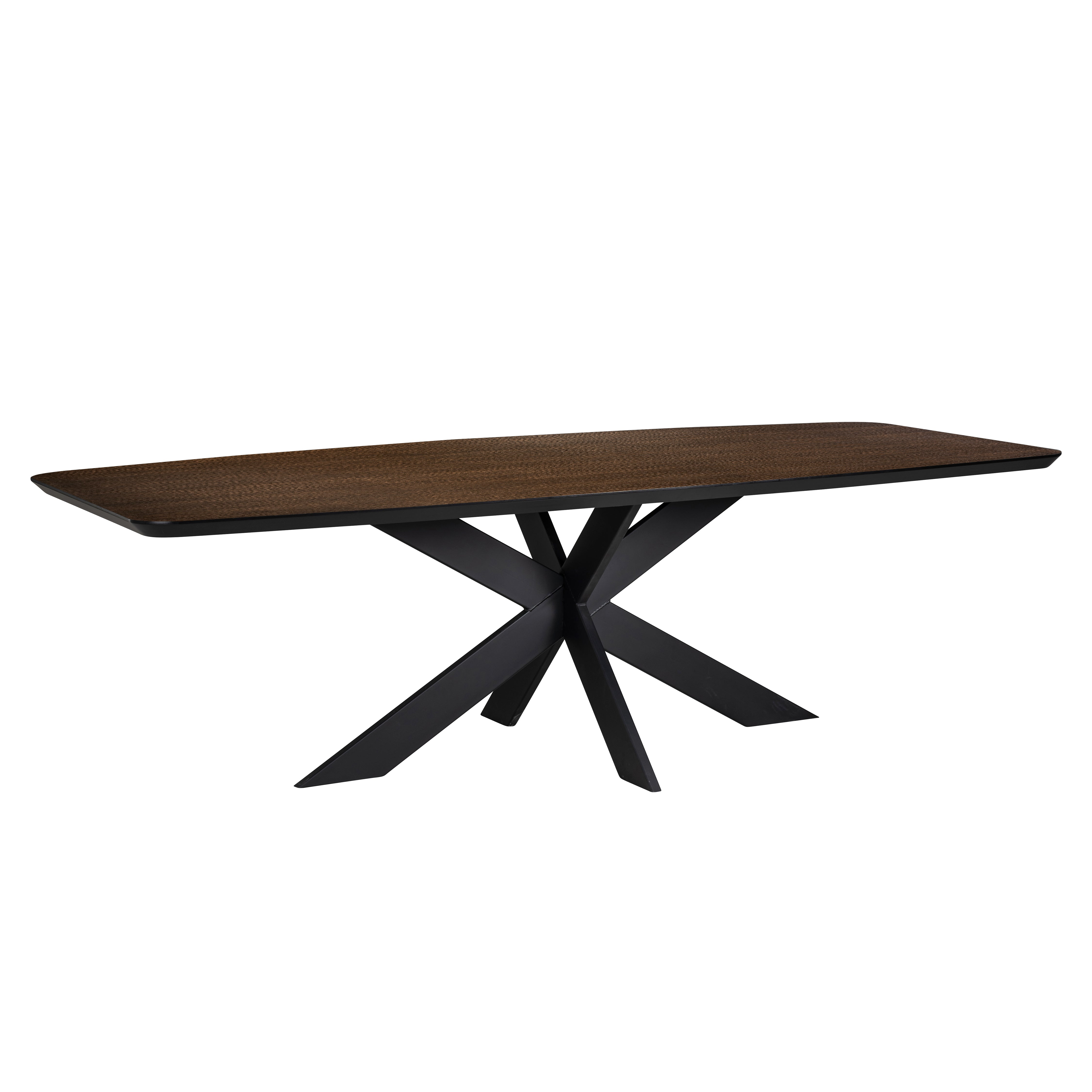 Richmond Interiors Bonvoy 260cm Dining Table in Brown