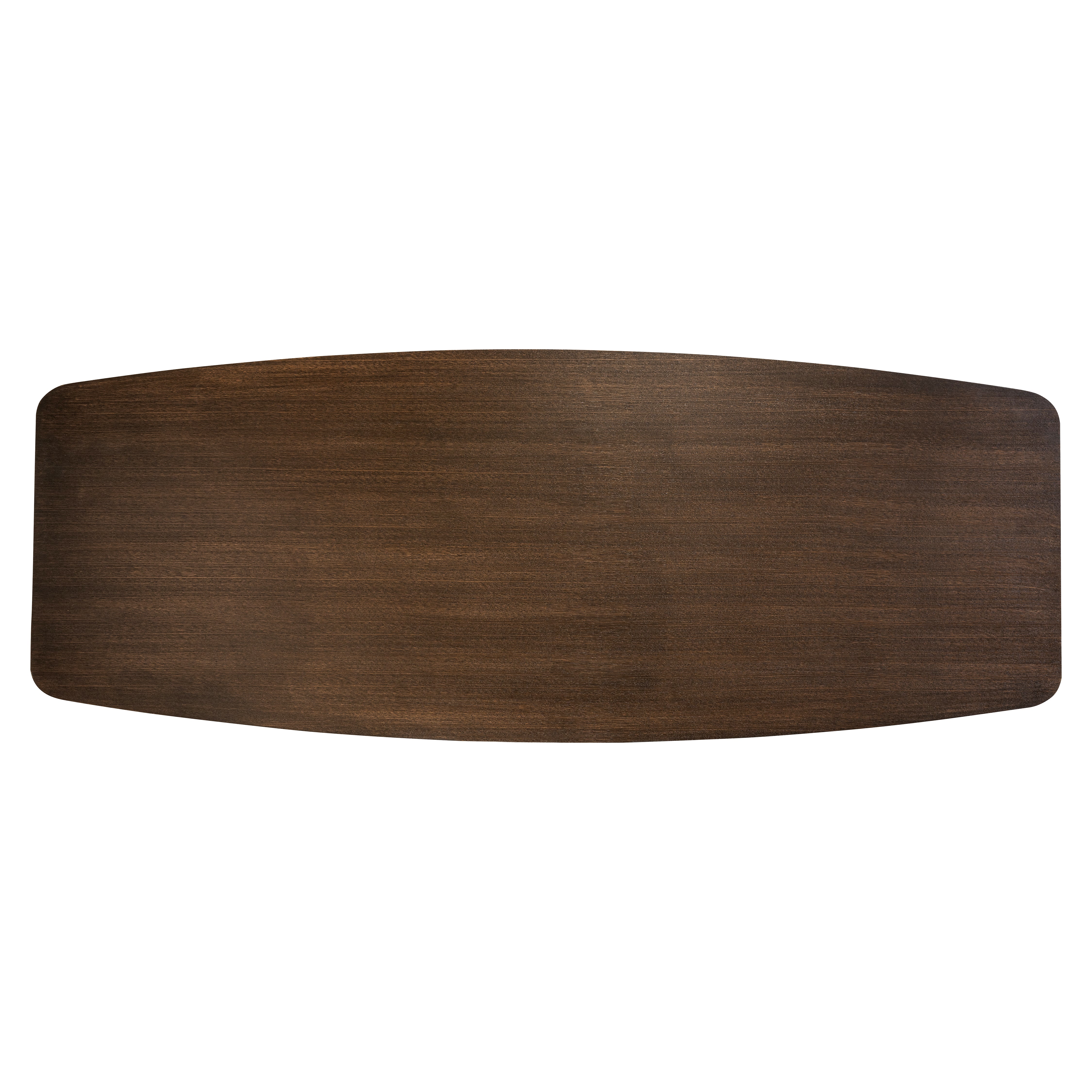 Richmond Interiors Bonvoy 260cm Dining Table in Brown