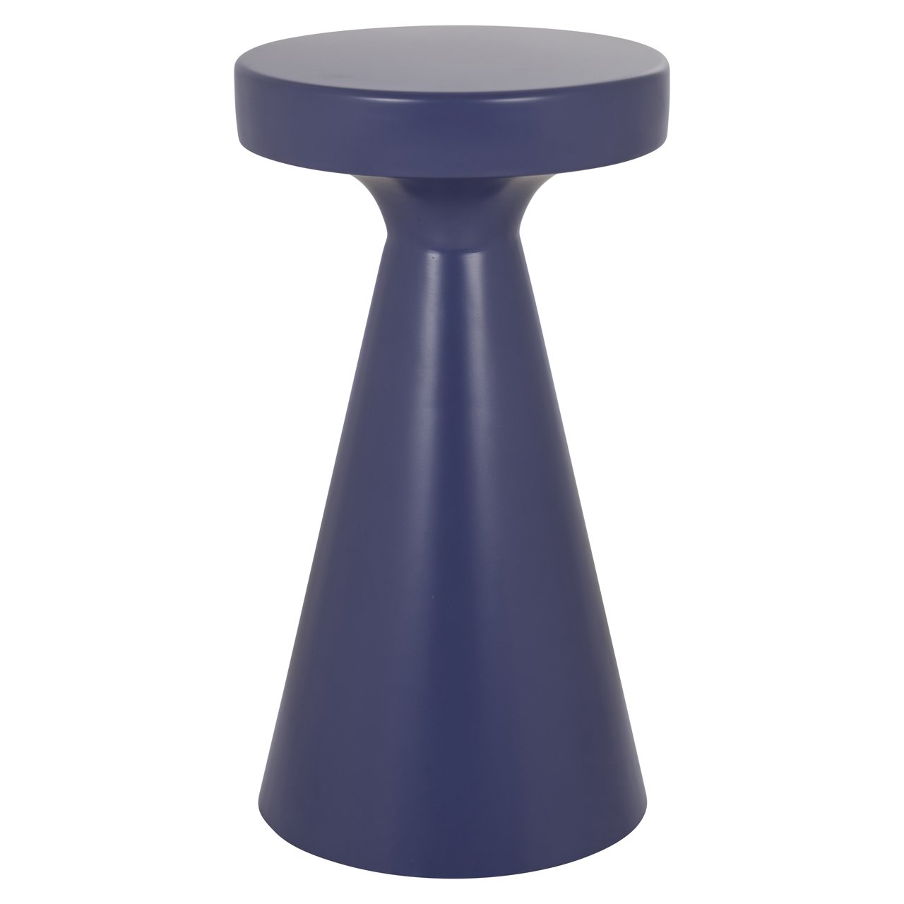 Richmond Interiors Kimble Purple Large End Table