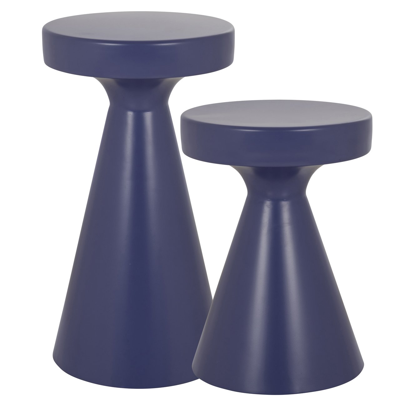 Richmond Interiors Kimble Purple Large End Table