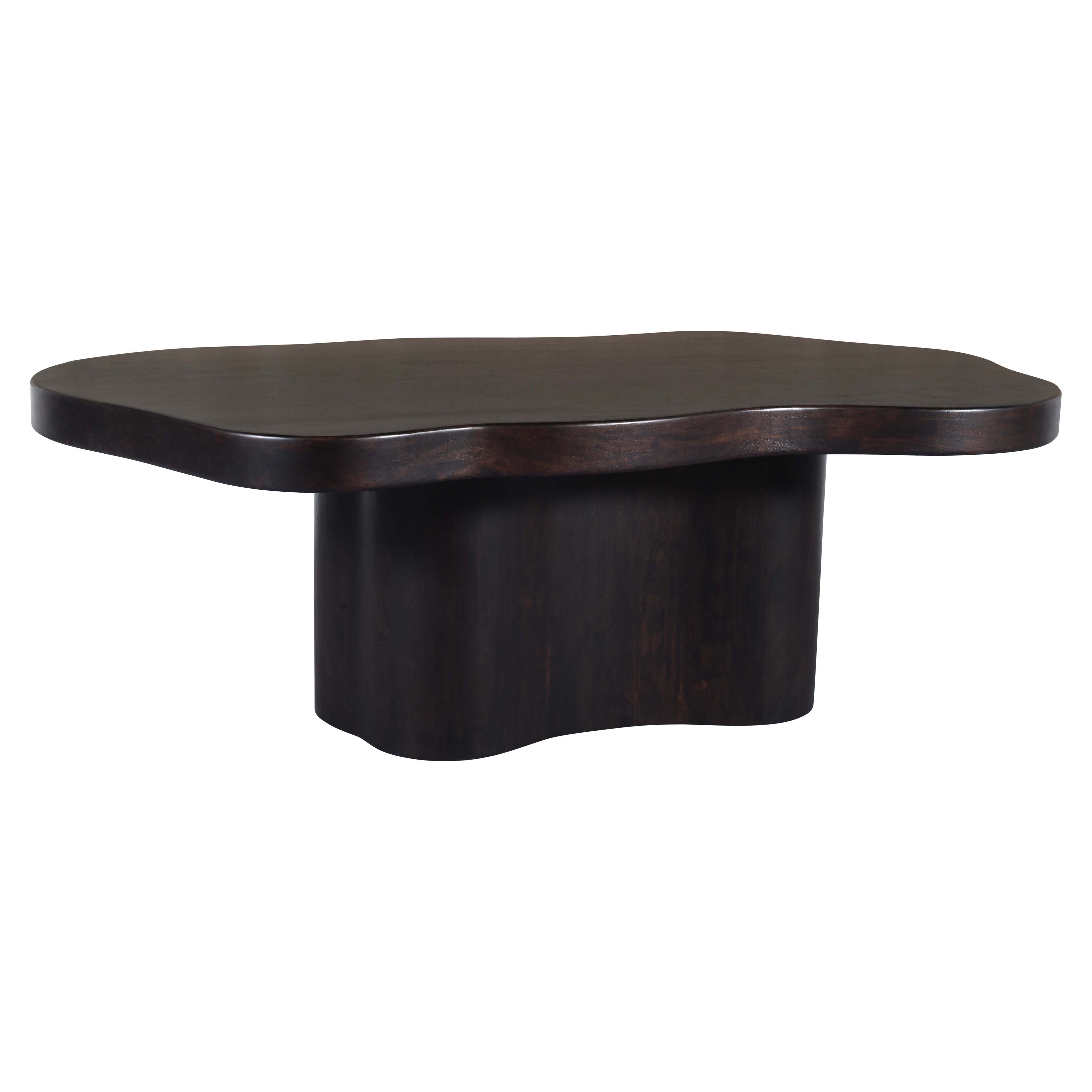 Richmond Interiors Sherman 230cm Dining Table in Brown