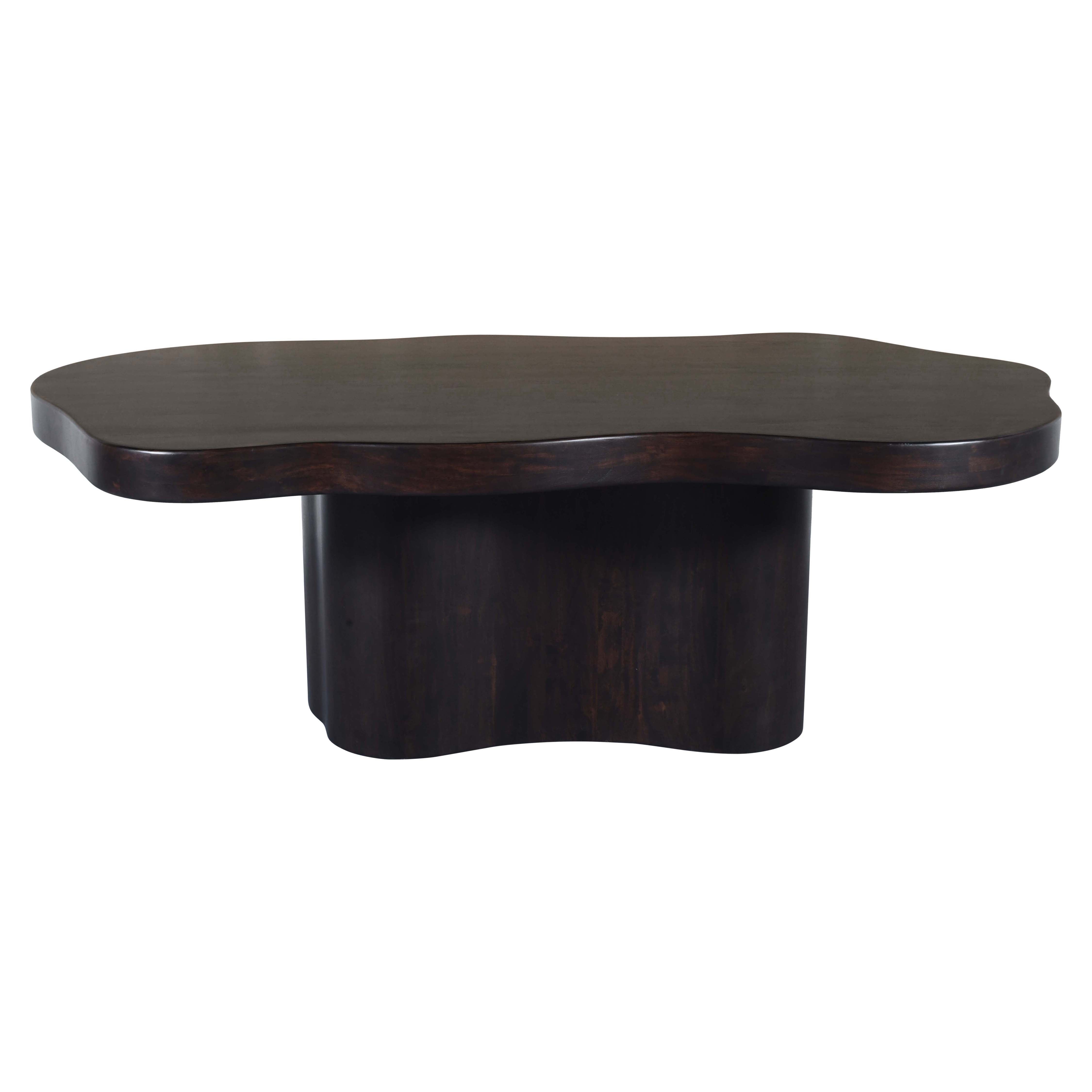 Richmond Interiors Sherman 230cm Dining Table in Brown