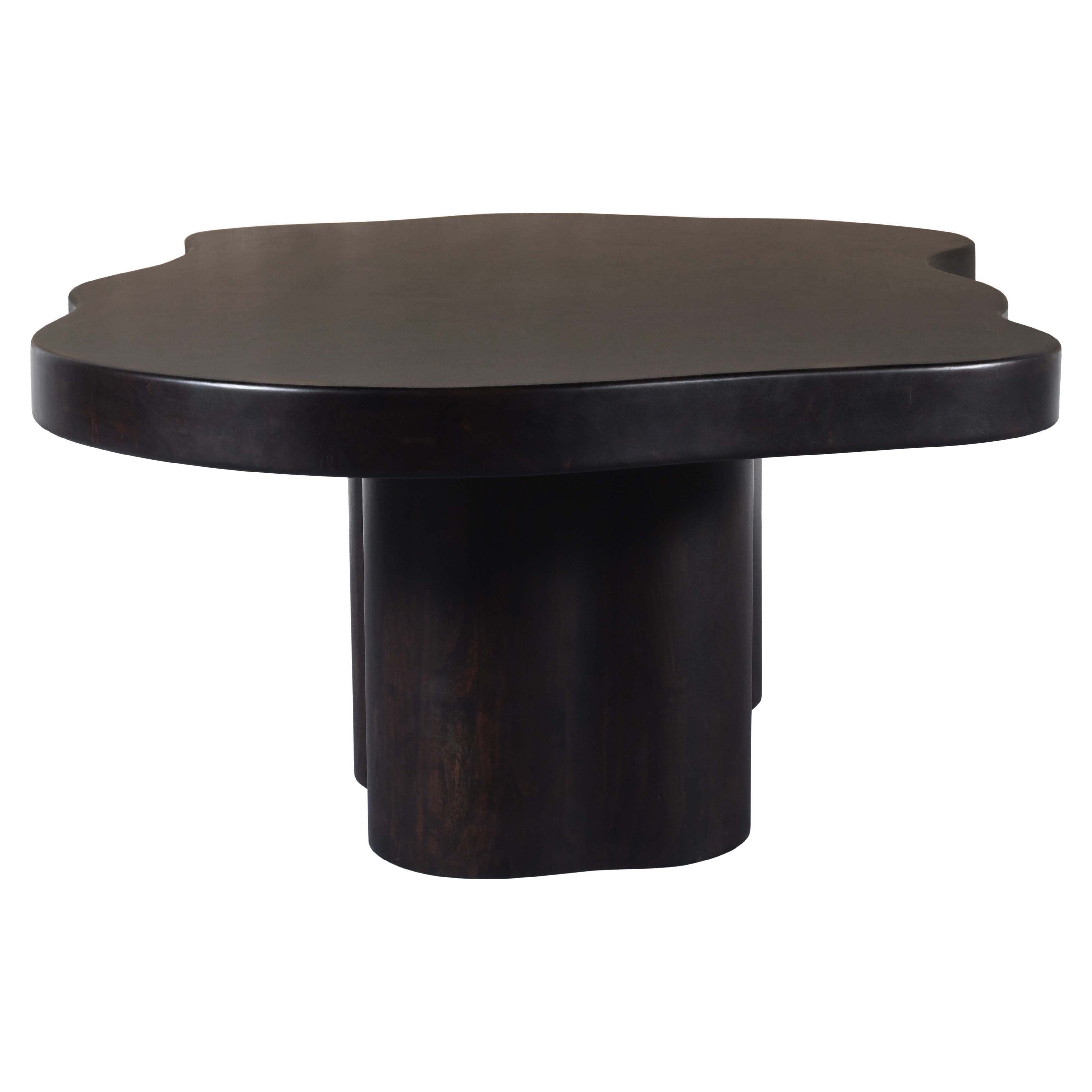 Richmond Interiors Sherman 230cm Dining Table in Brown