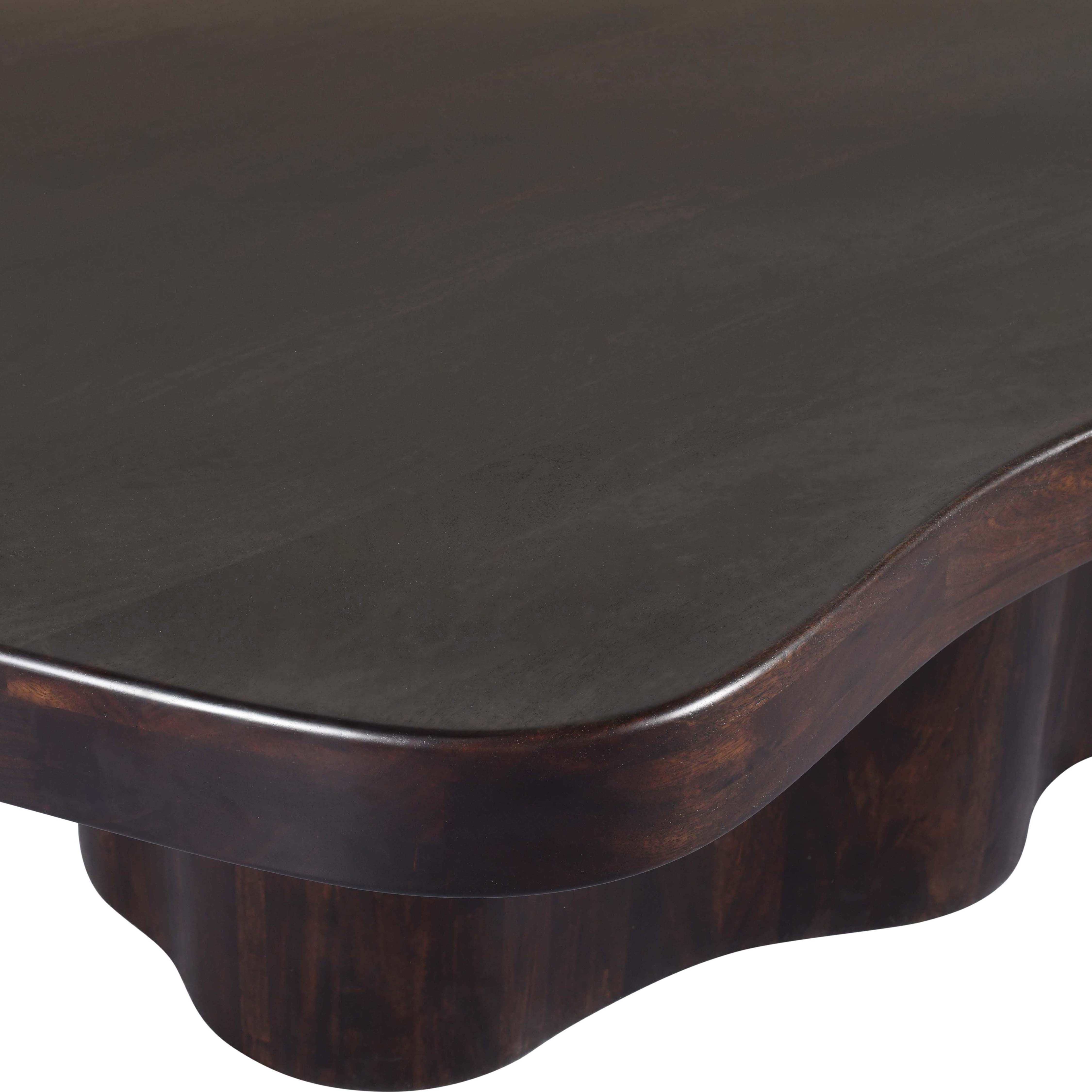 Richmond Interiors Sherman 230cm Dining Table in Brown