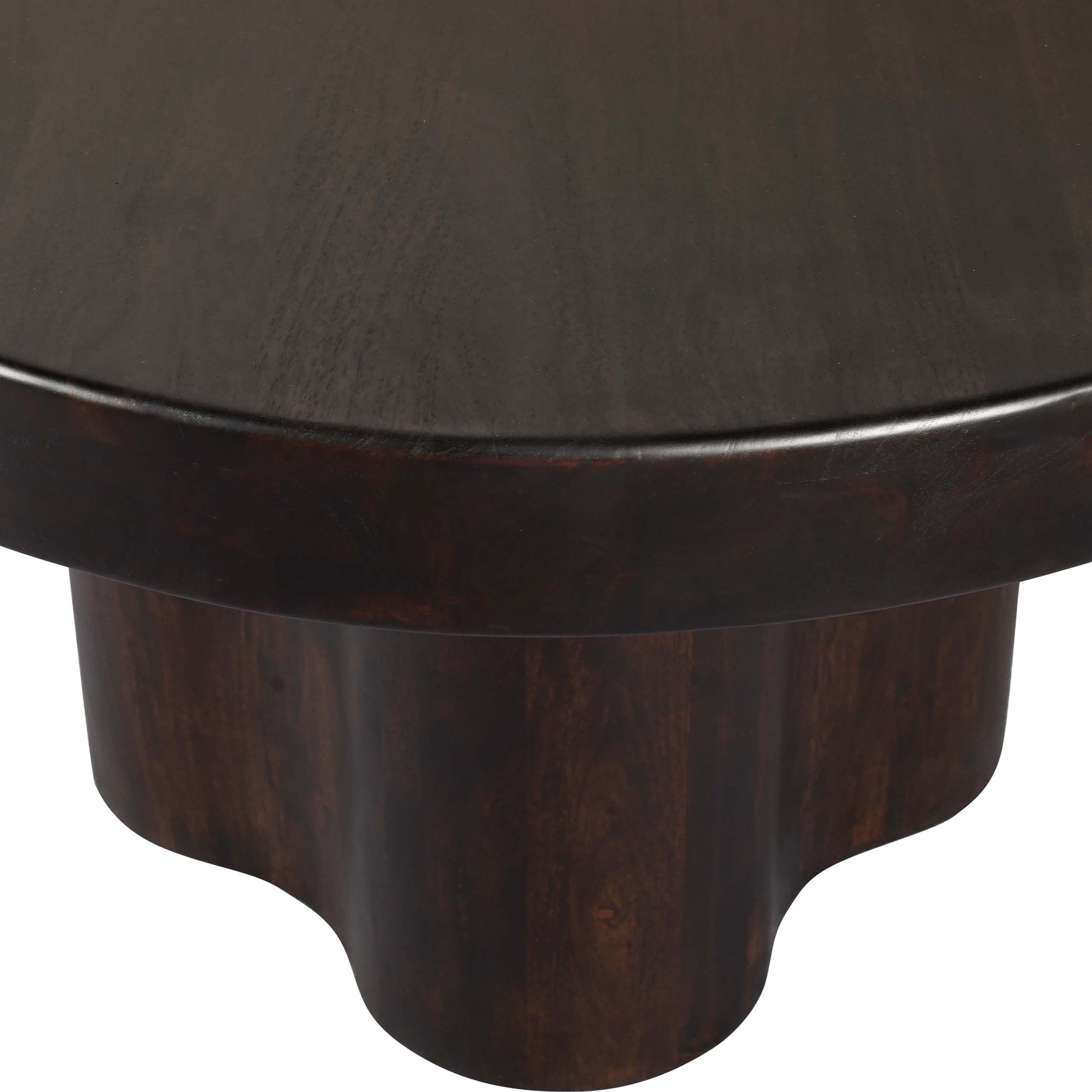 Richmond Interiors Sherman 150cm Dining Table in Brown