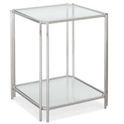 Caracole Cheryl Square End Table   Nicholas John Interiors