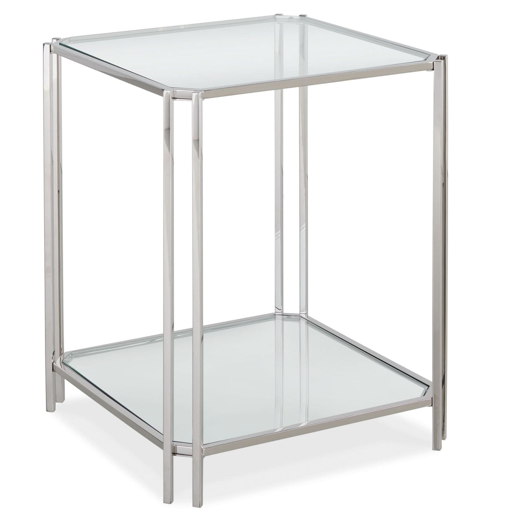 Caracole Cheryl Square End Table   Nicholas John Interiors