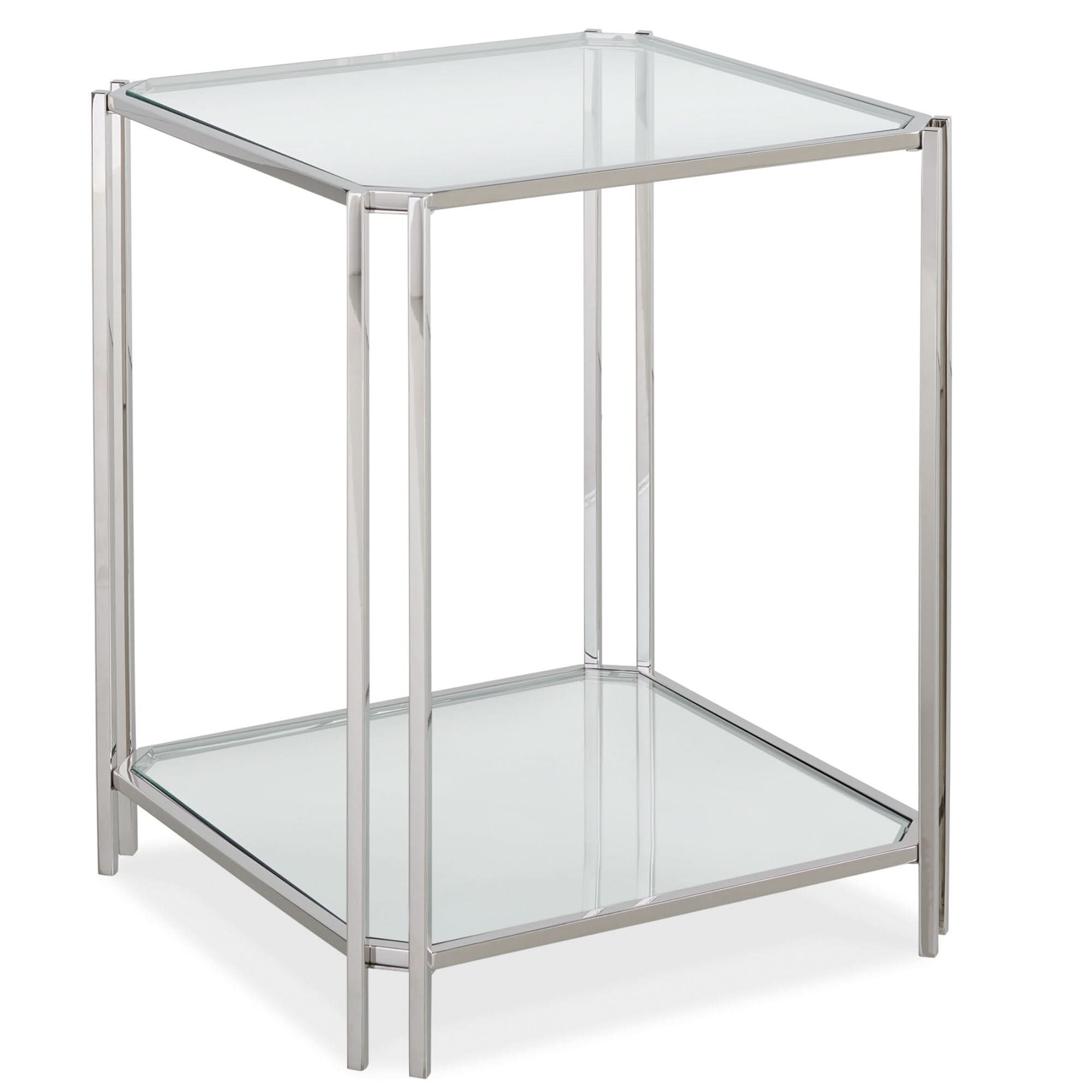 Caracole Cheryl Square End Table   Nicholas John Interiors