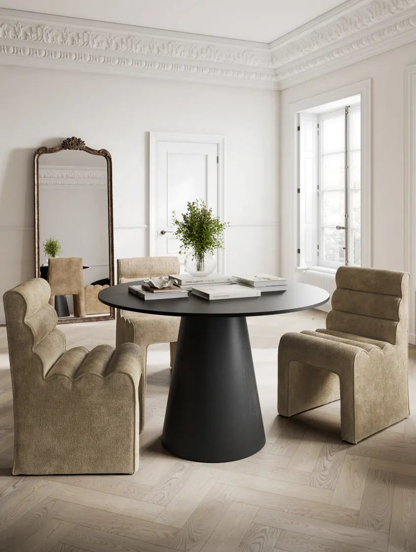 Ashford & Grey Nami Honey Dining Chair  Nicholas John Interiors