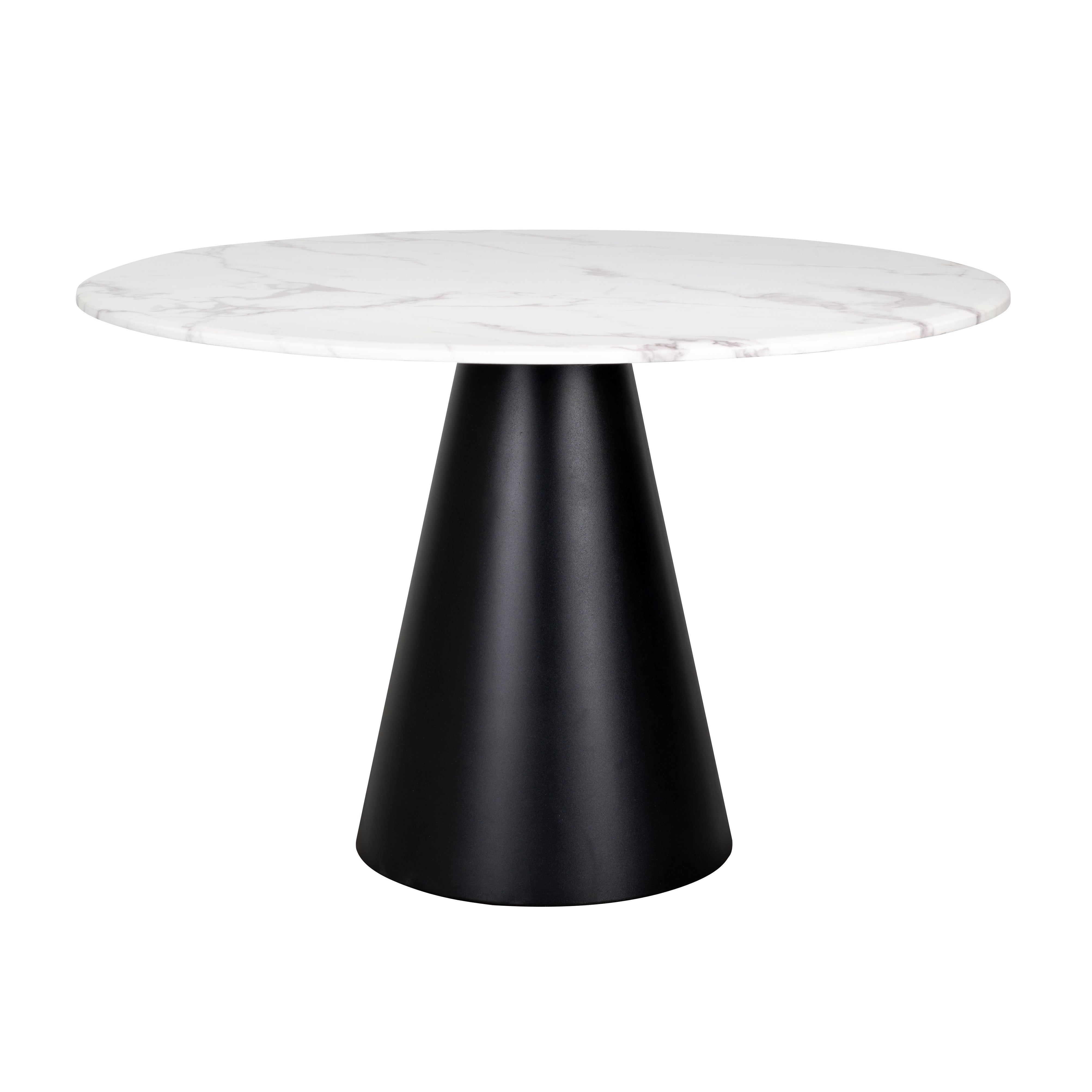 Richmond Interiors Degas 120cm Dining Table in White