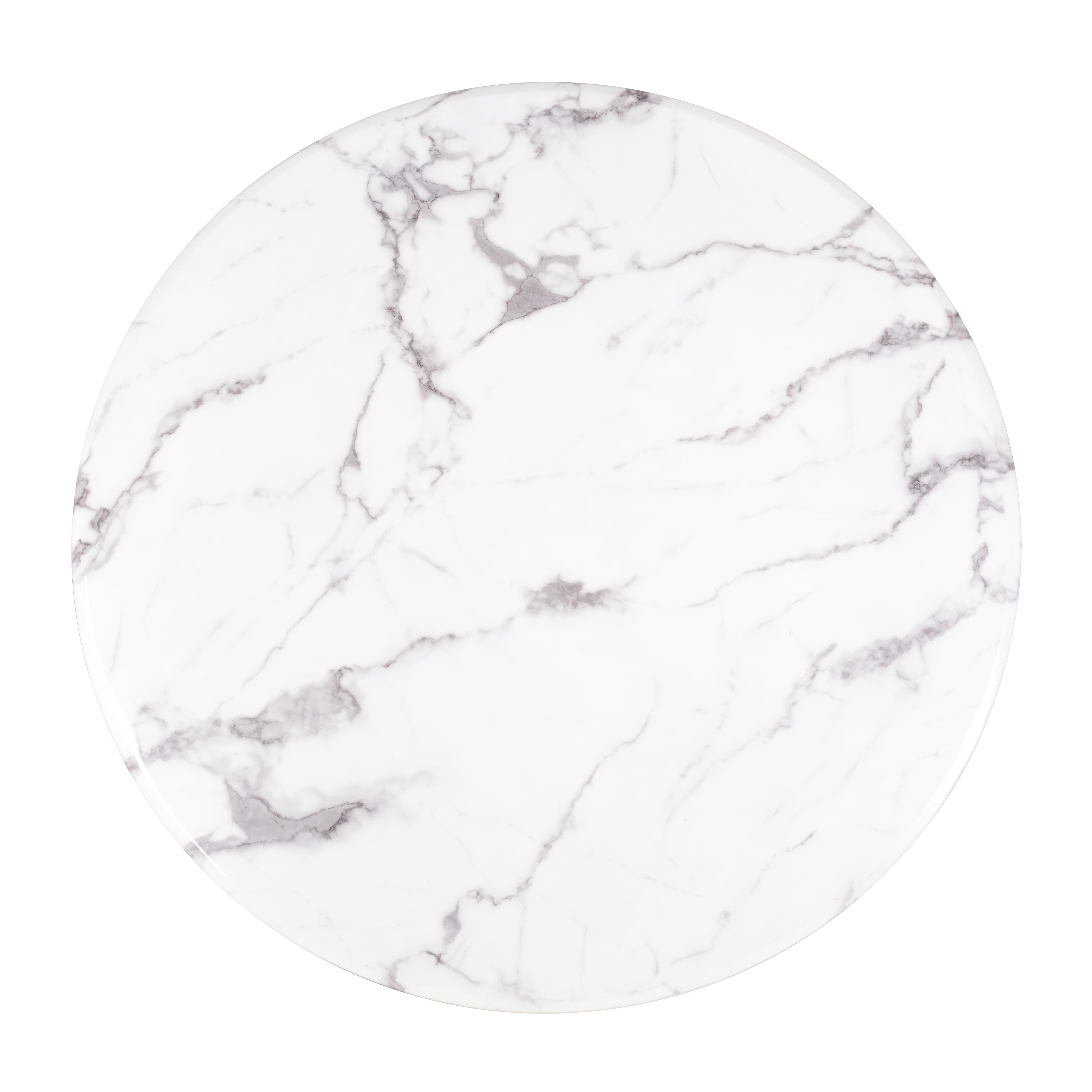 Richmond Interiors Degas 120cm Dining Table in White