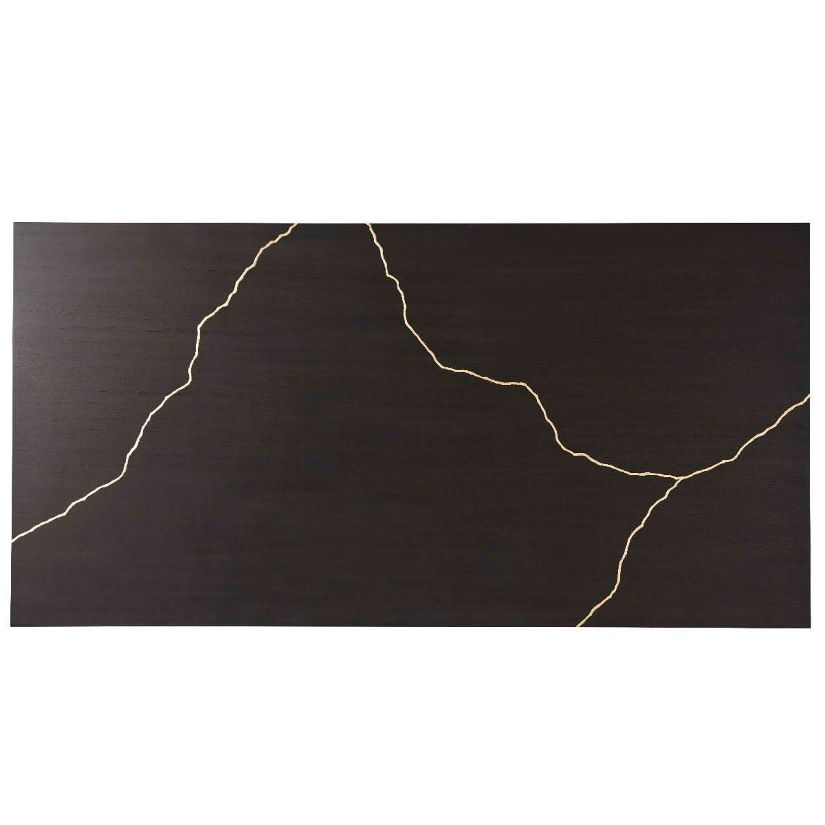 Theodore Alexander Table Marloe Coffee in Black   Nicholas John Interiors