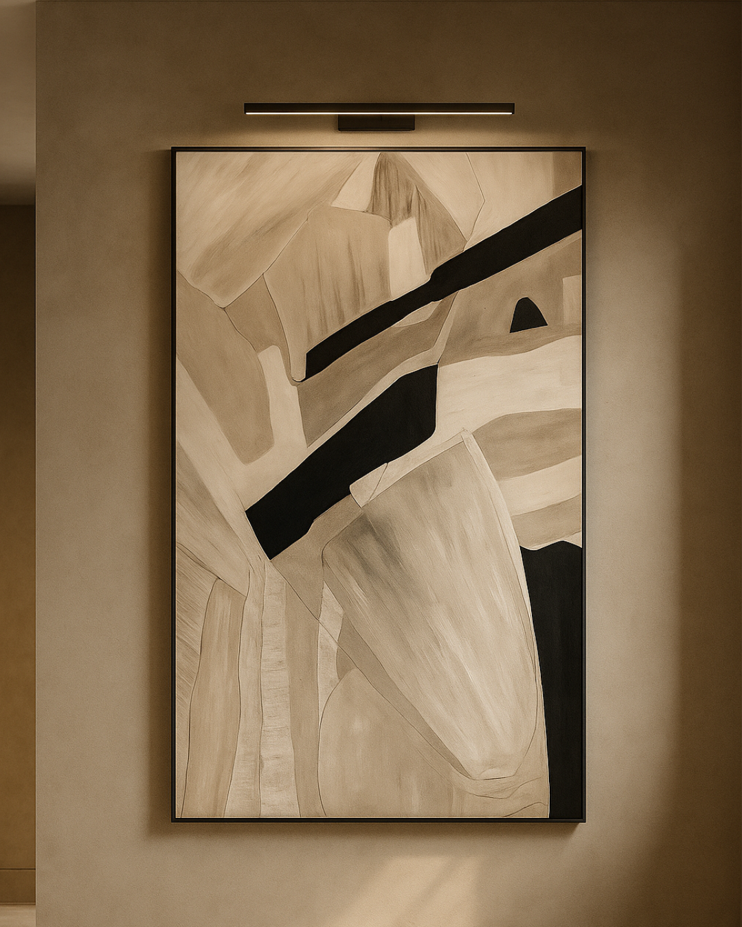 Tommy Franks Allure - Oil painting   Nicholas John Interiors