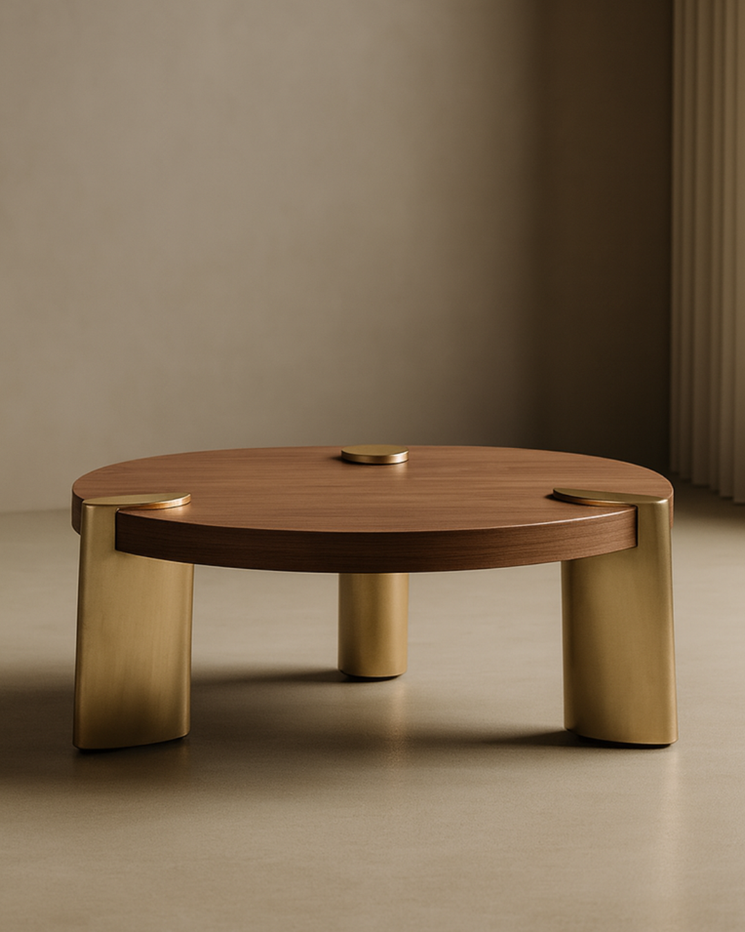 Tommy Franks Amara Coffee Table - Small - Dark Walnut   Nicholas John Interiors