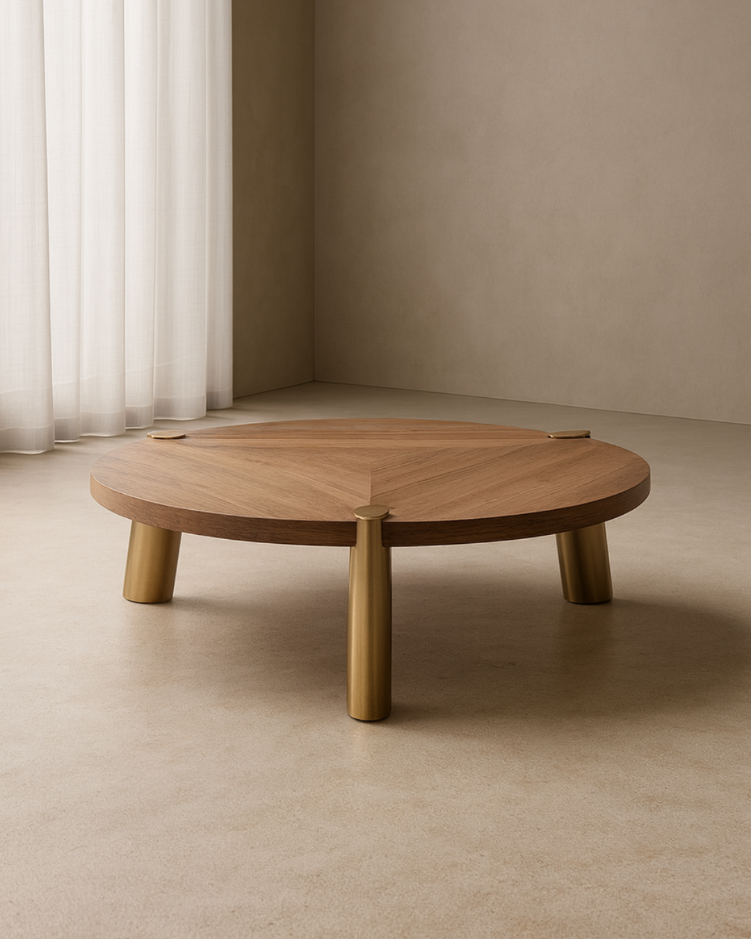 Tommy Franks Amara Coffee Table - Medium - Walnut   Nicholas John Interiors