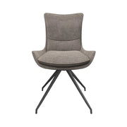 Amber Swivel Dining Chair Mink