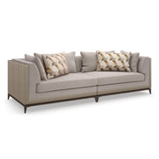 Caracole Archipelago 4 seat Split Sofa   Nicholas John Interiors