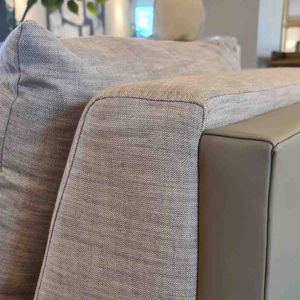 Caracole Archipelago 4 seat Split Sofa   Nicholas John Interiors