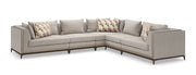 Caracole Archipelago Large Corner Sectional Sofa   Nicholas John Interiors