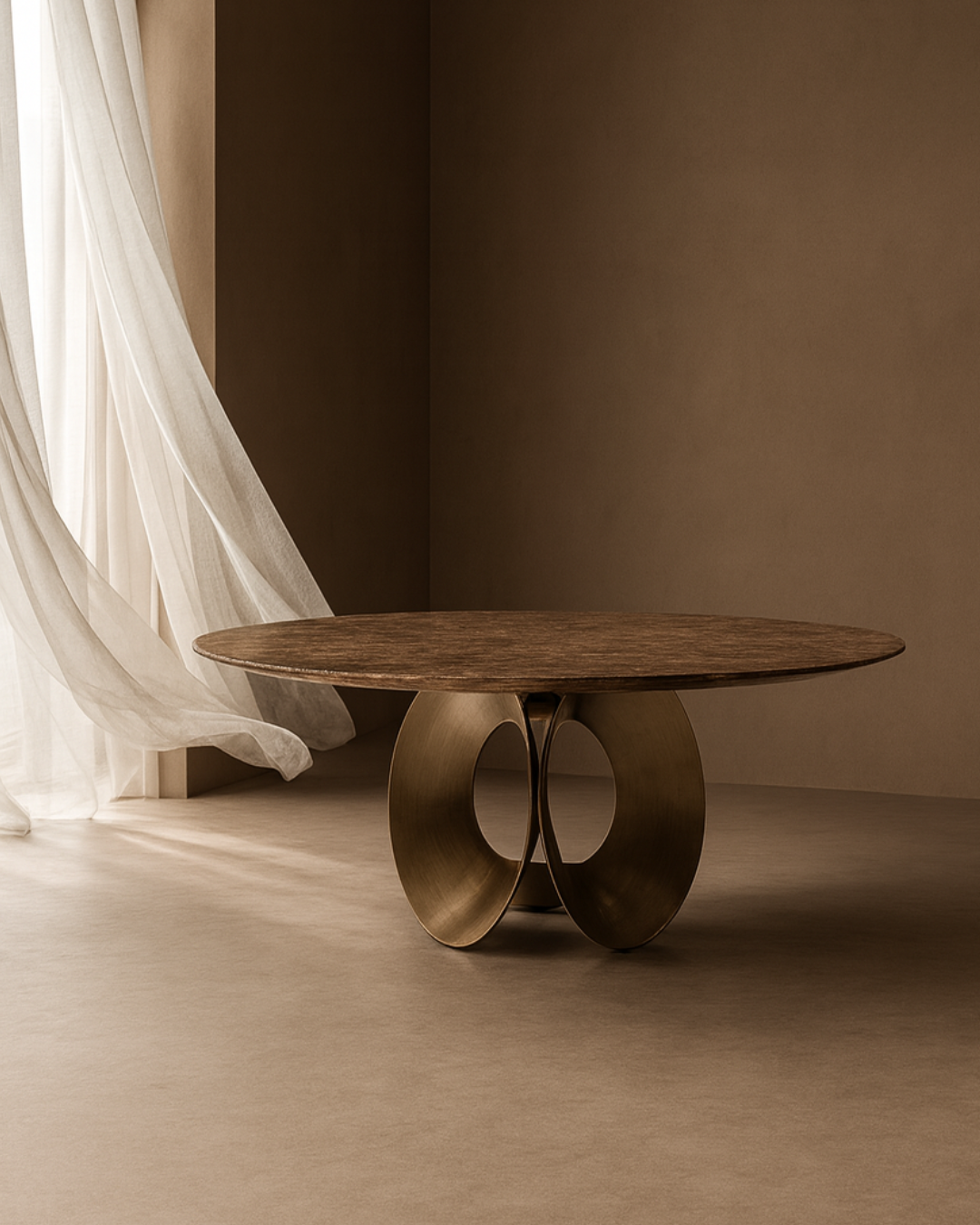 Tommy Franks Arketipo Dining Table   Nicholas John Interiors
