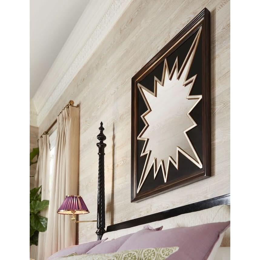 Theodore Alexander Minoo Square Mirror   Nicholas John Interiors