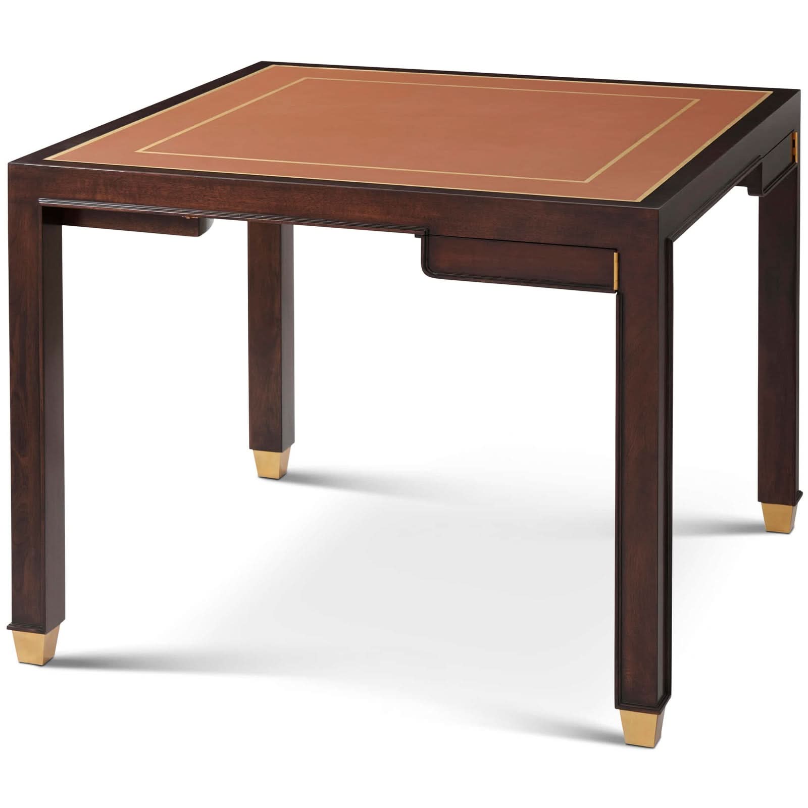 Theodore Alexander Games Table Antonio   Nicholas John Interiors