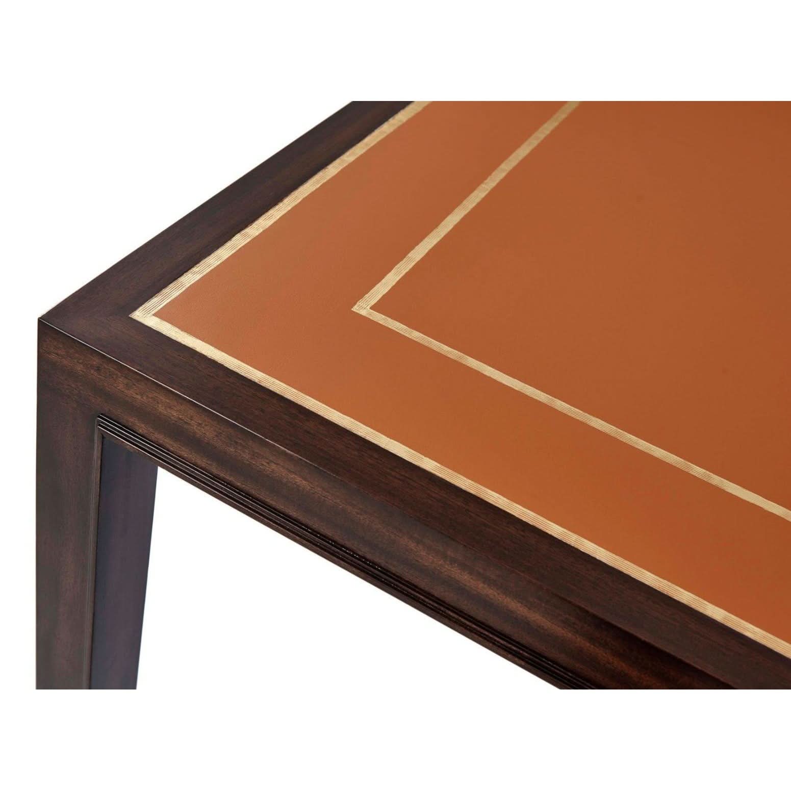 Theodore Alexander Games Table Antonio   Nicholas John Interiors