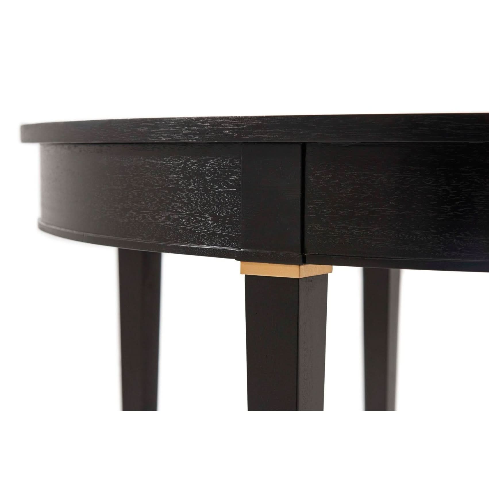 Theodore Alexander Round Folding Centre Table Lynne   Nicholas John Interiors