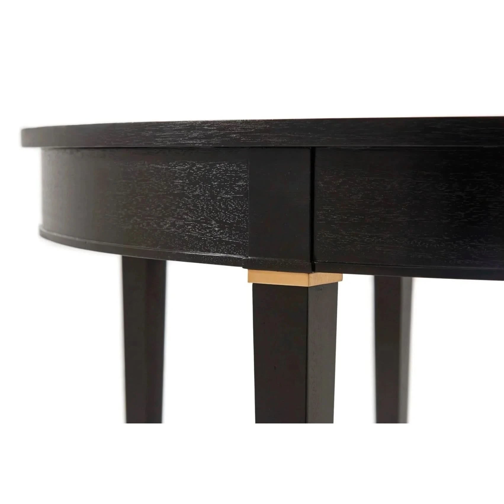 Theodore Alexander Round Folding Centre Table Lynne   Nicholas John Interiors