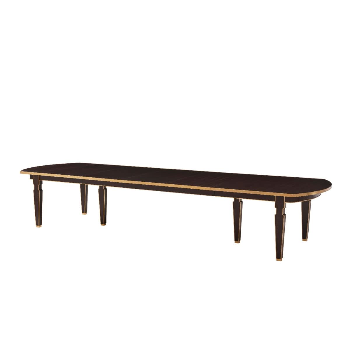 Theodore Alexander Extendable Dining Table Sebastiano 229-412cm   Nicholas John Interiors