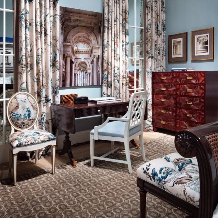 Theodore Alexander Chest of Drawers Scott   Nicholas John Interiors