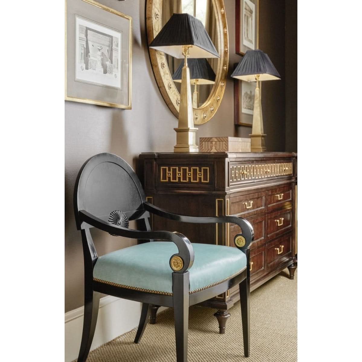 Theodore Alexander Dresser McCombs   Nicholas John Interiors