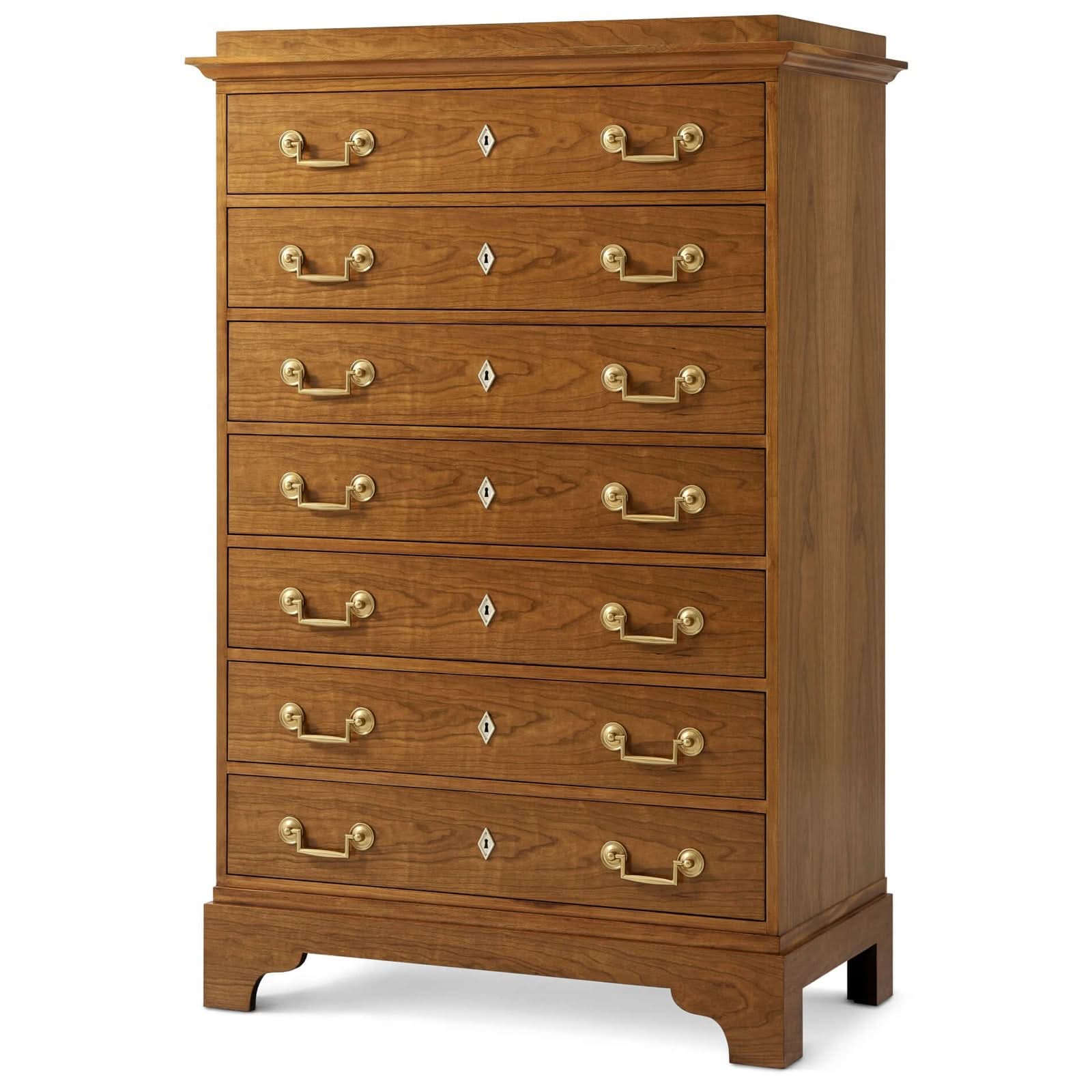 Theodore Alexander Tall Chest of Drawers Viggo   Nicholas John Interiors