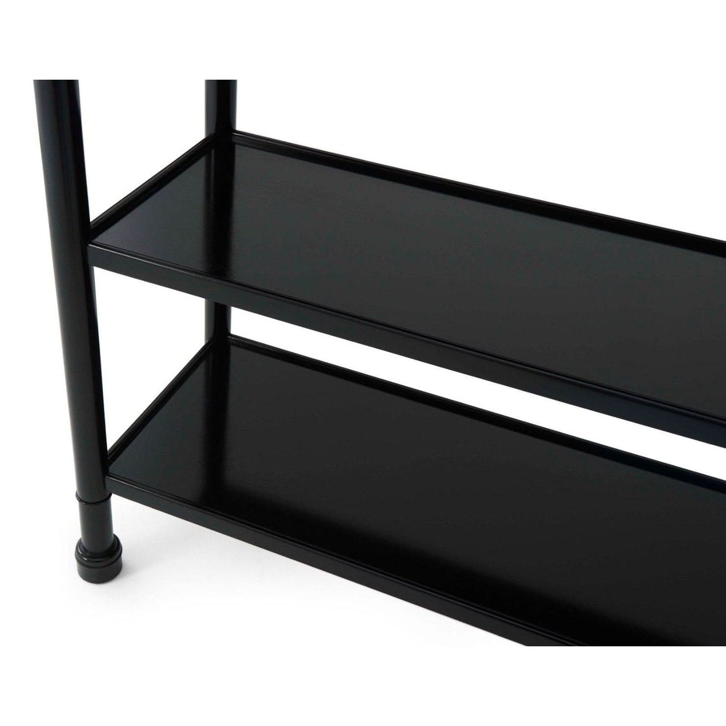 Theodore Alexander Etagere Spencer Seal Finish   Nicholas John Interiors