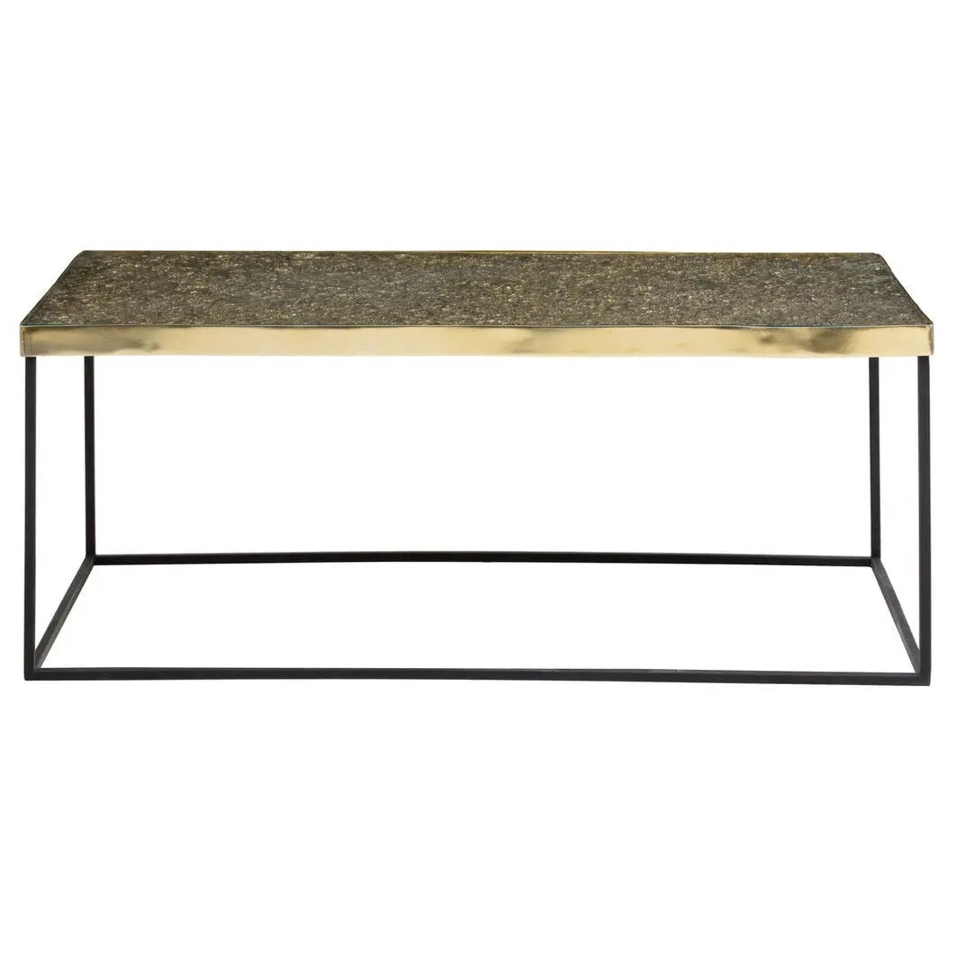 Akuba Gold Coffee Table   Nicholas John Interiors