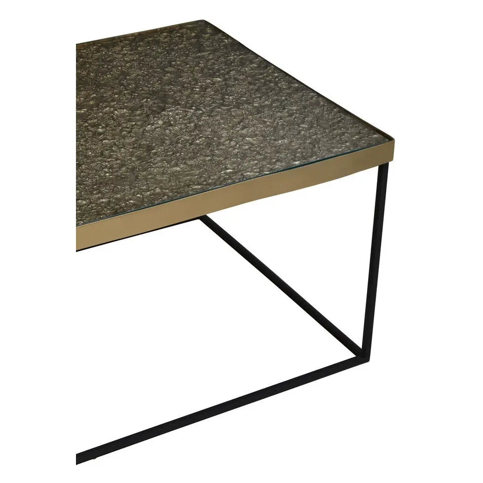 Akuba Gold Coffee Table   Nicholas John Interiors