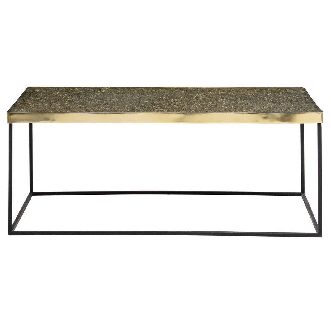 Akuba Gold Coffee Table   Nicholas John Interiors