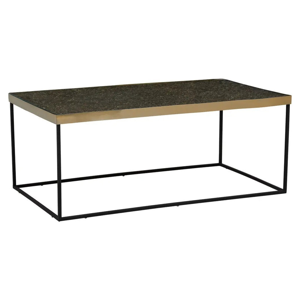 Akuba Gold Coffee Table   Nicholas John Interiors