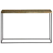 Akuba Gold Console Table   Nicholas John Interiors