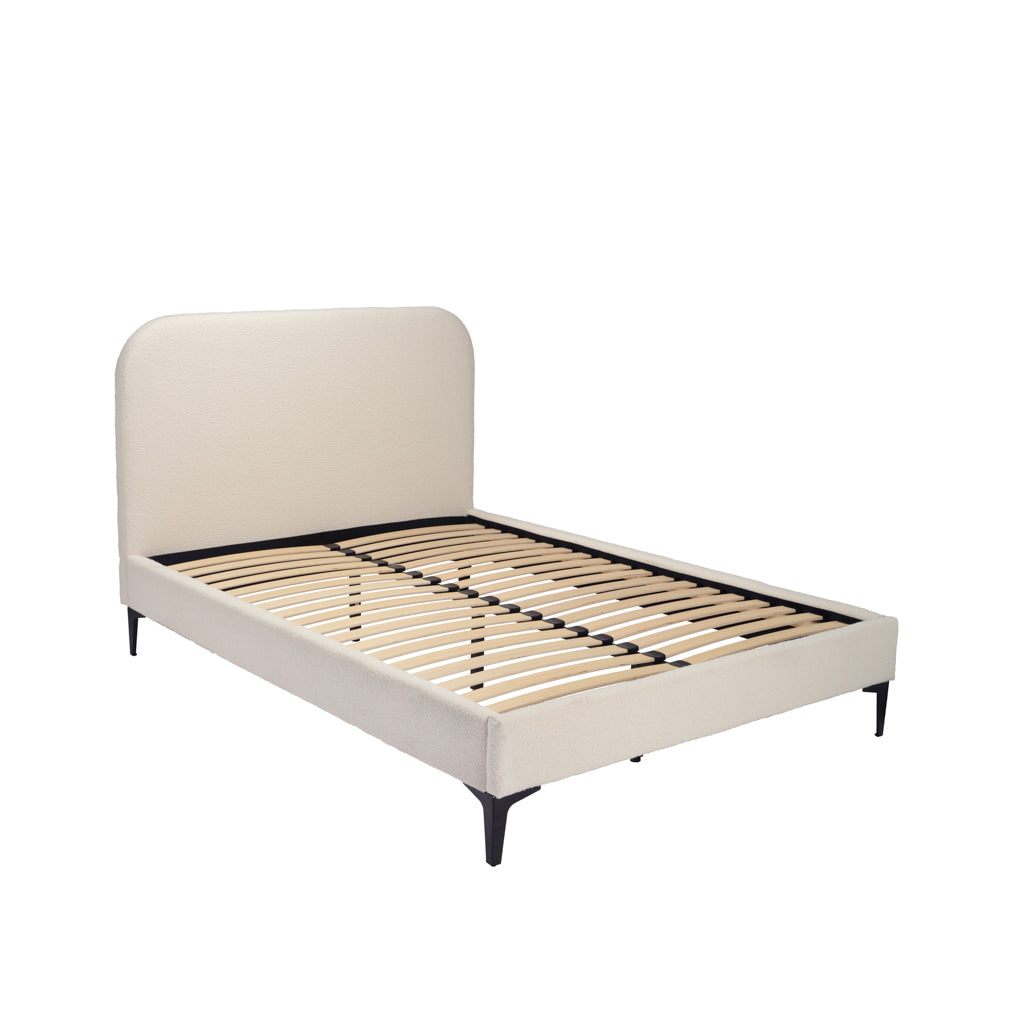 Ashford & Grey Albany Ivory Double Bed