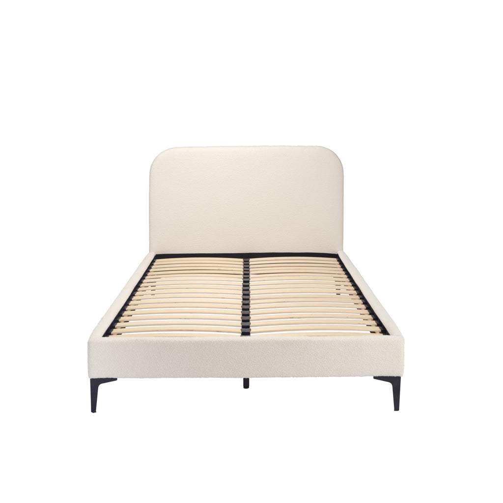 Ashford & Grey Albany Ivory Double Bed