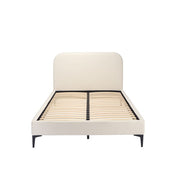 Ashford & Grey Albany Ivory Double Bed   Nicholas John Interiors