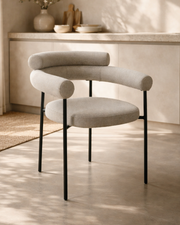 Tommy Franks Alita Dining Chair - Roma Buffalo   Nicholas John Interiors