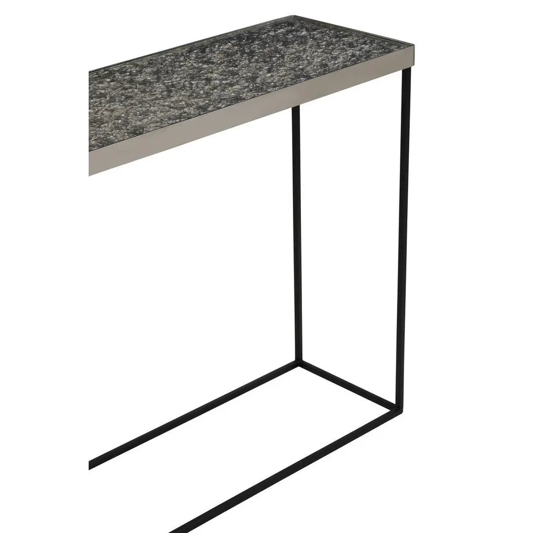 Aloka Silver Console Table   Nicholas John Interiors