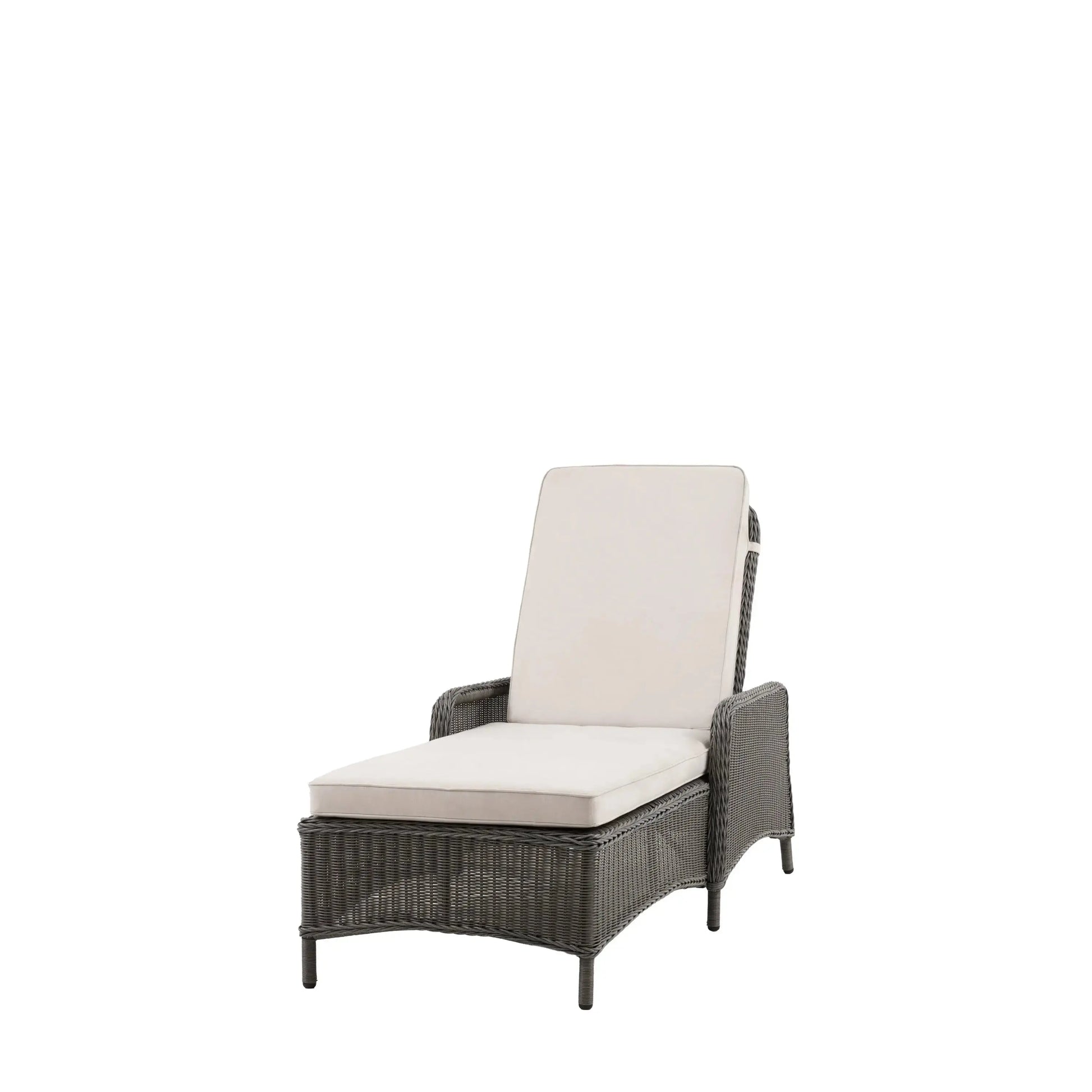 Alscot Lounger   Nicholas John Interiors