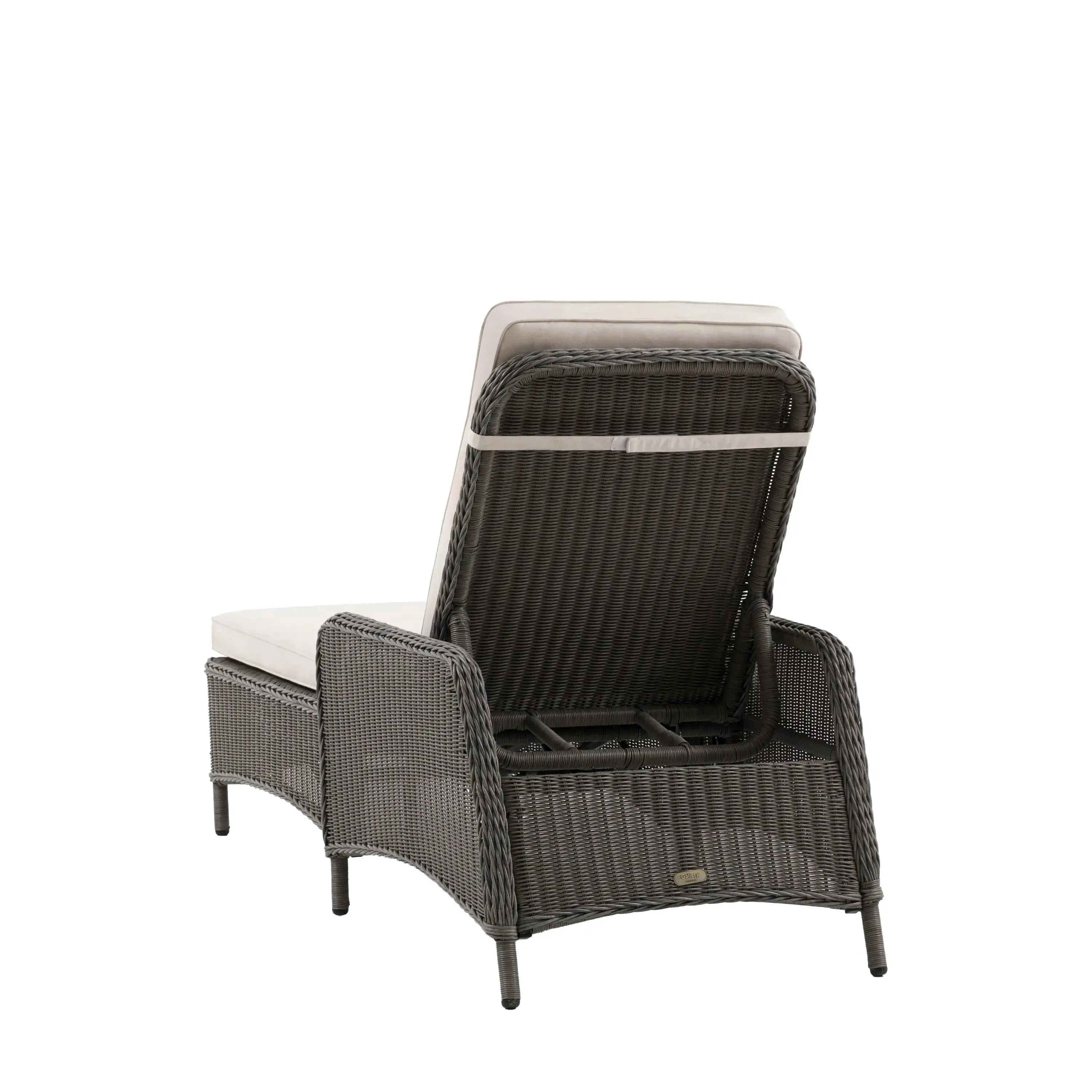Alscot Lounger   Nicholas John Interiors