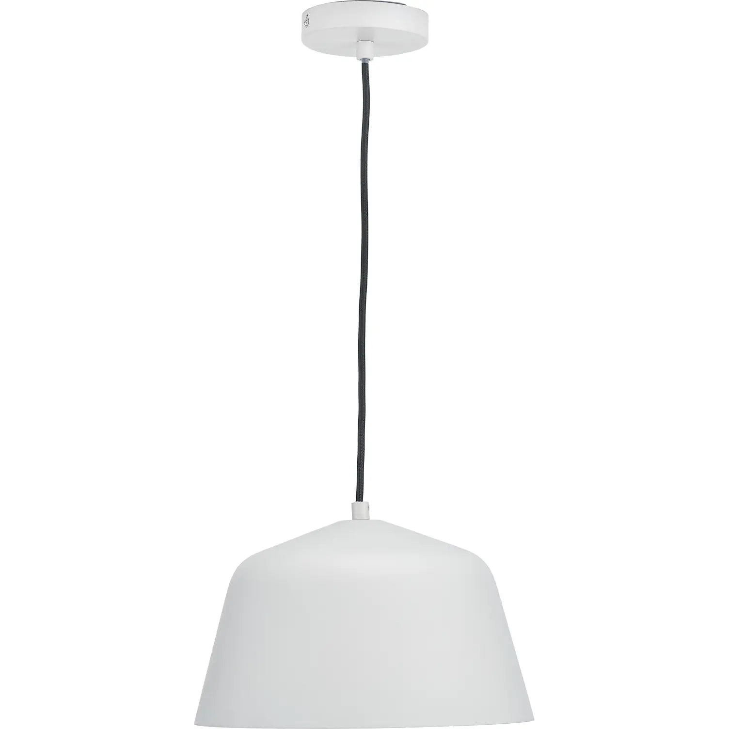 Amalie Grey Metal Retro Pendant